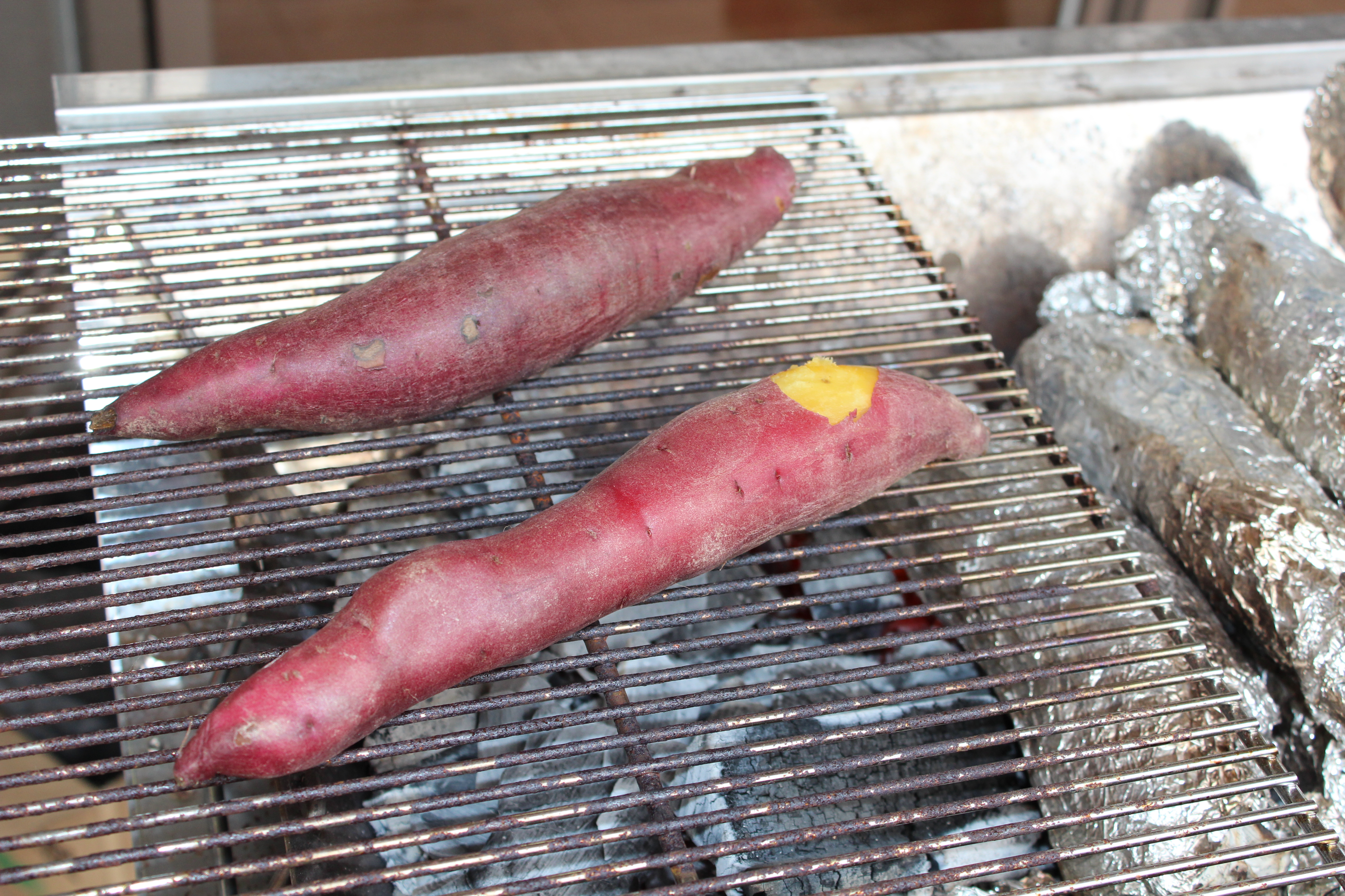 焼いております