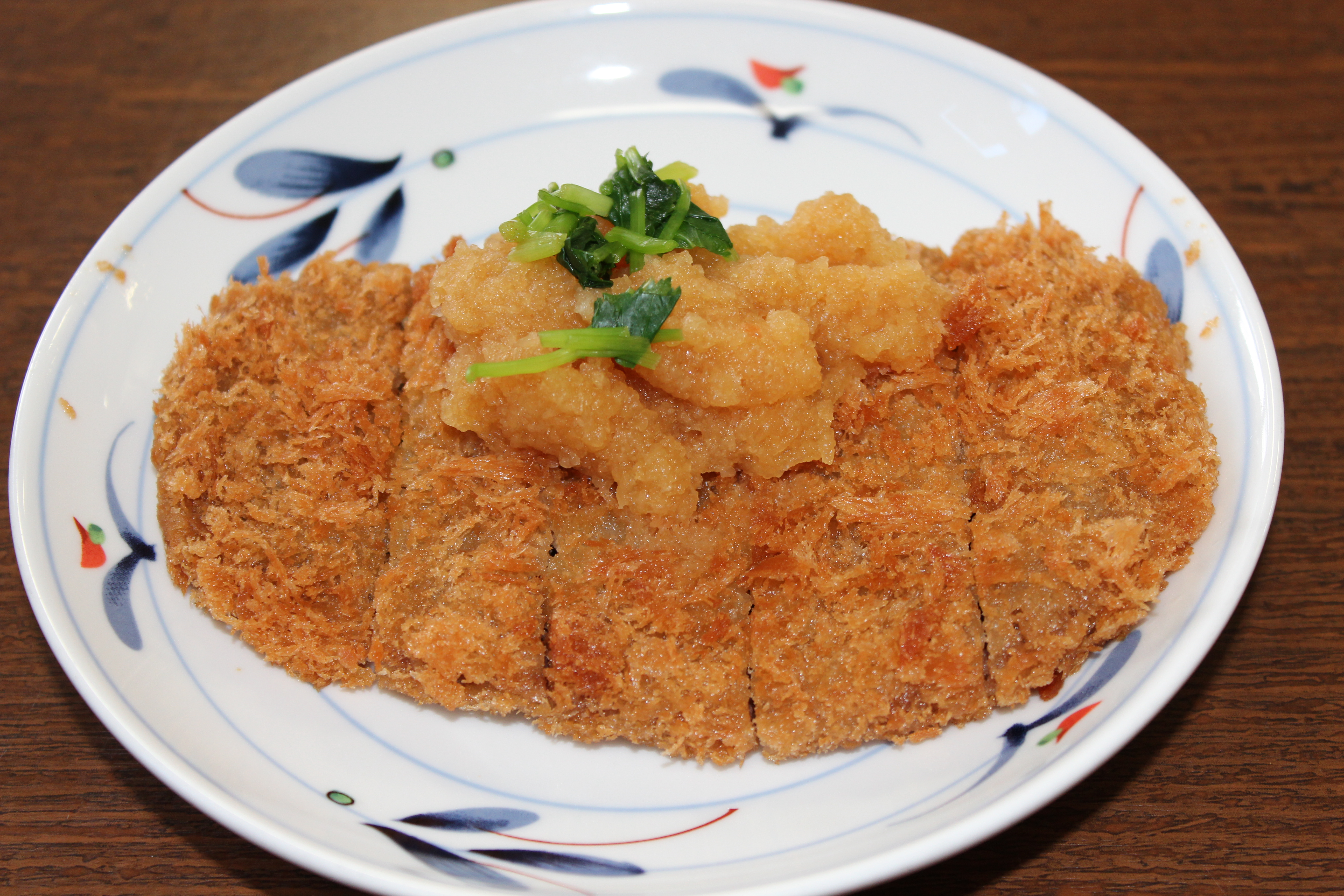 カツのおろしあえ完成