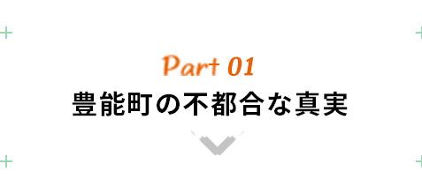 豊能町の不都合な真実 