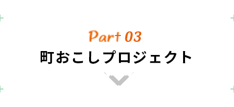 町おこしプロジェクト 